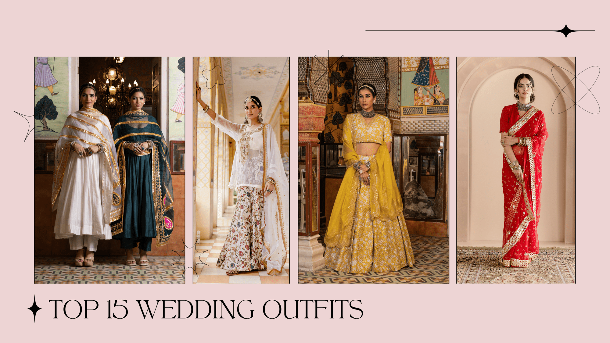 Adorning Silk Sarees As Perfect Wedding Attires Under 10K