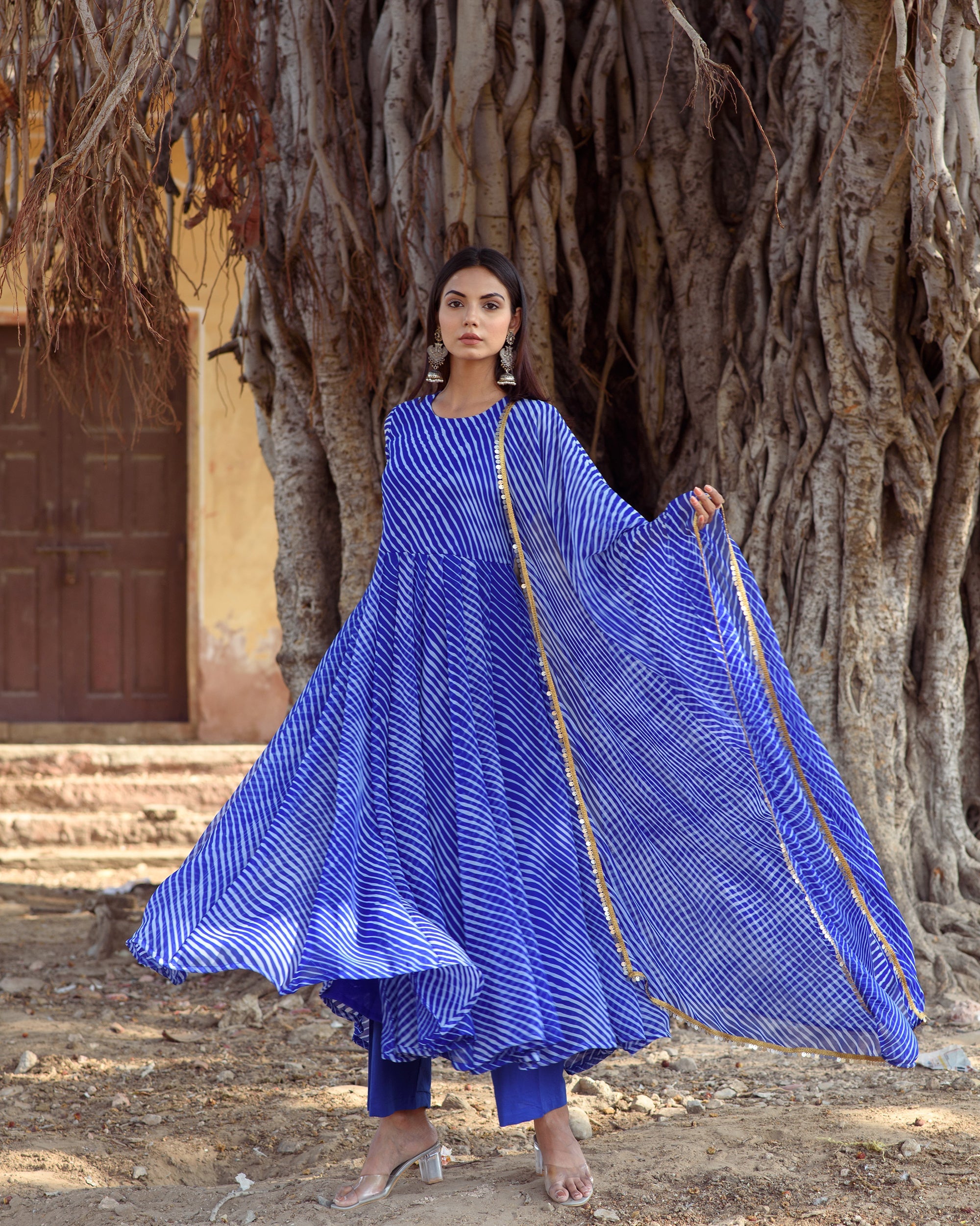 Anarkali set sales