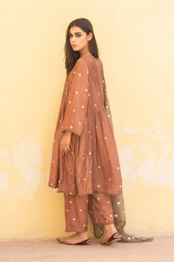 Ada Brown kurta set