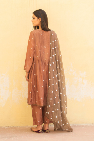 Ada Brown kurta set