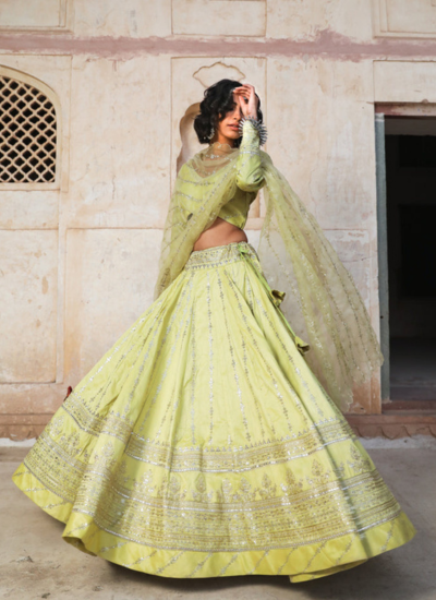Qalamkar - Mastani Luxury Formals Collection 2023 - 05 Aida – Blossoms by  Azz