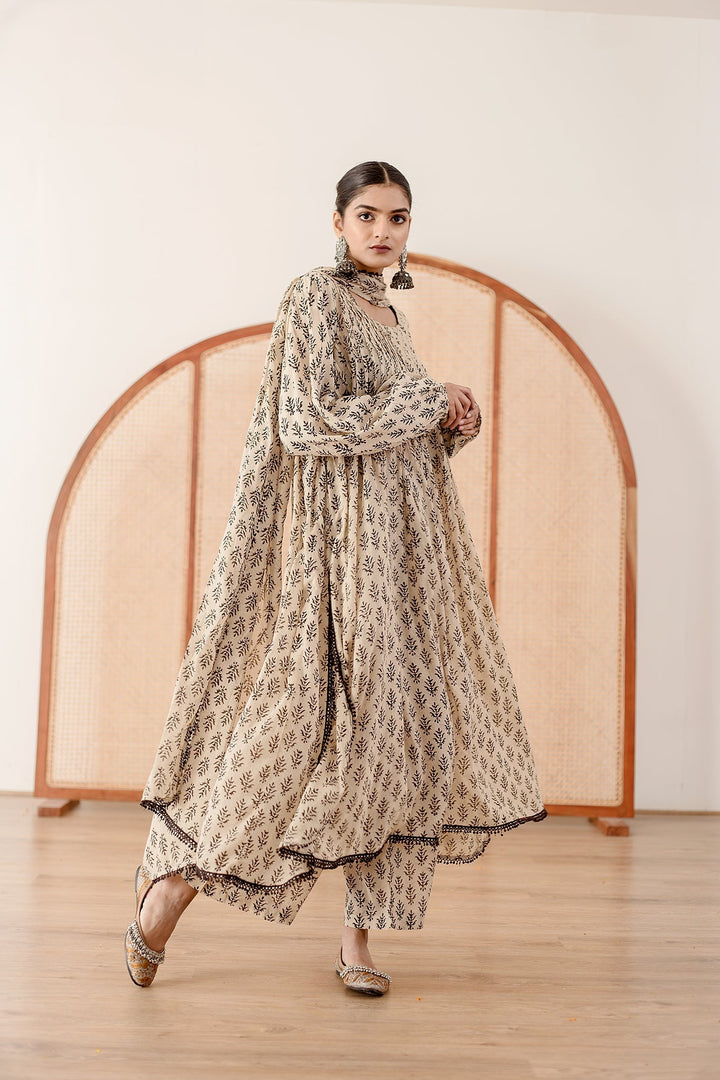 ABAYA WHITE SET Gulabo Jaipur