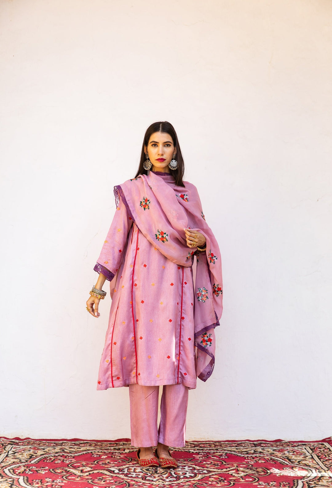 Amaira Purple Set Gulabo Jaipur