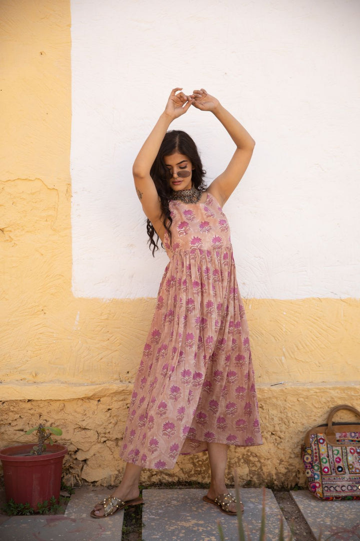 COCO PINK DRESS Gulabo Jaipur