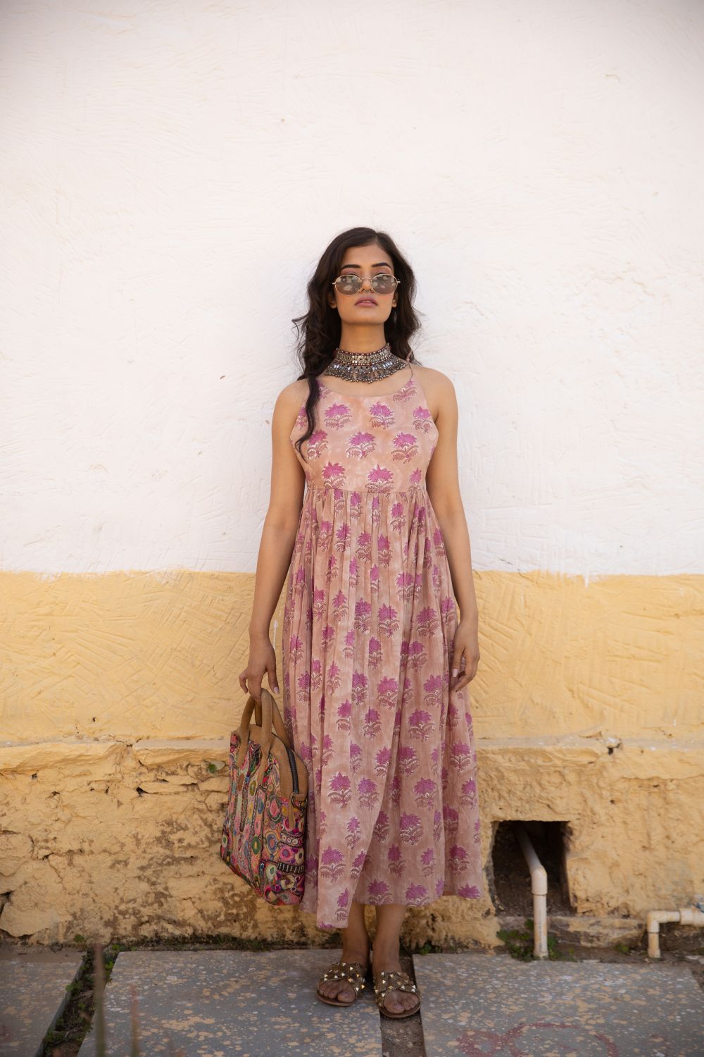 COCO PINK DRESS Gulabo Jaipur