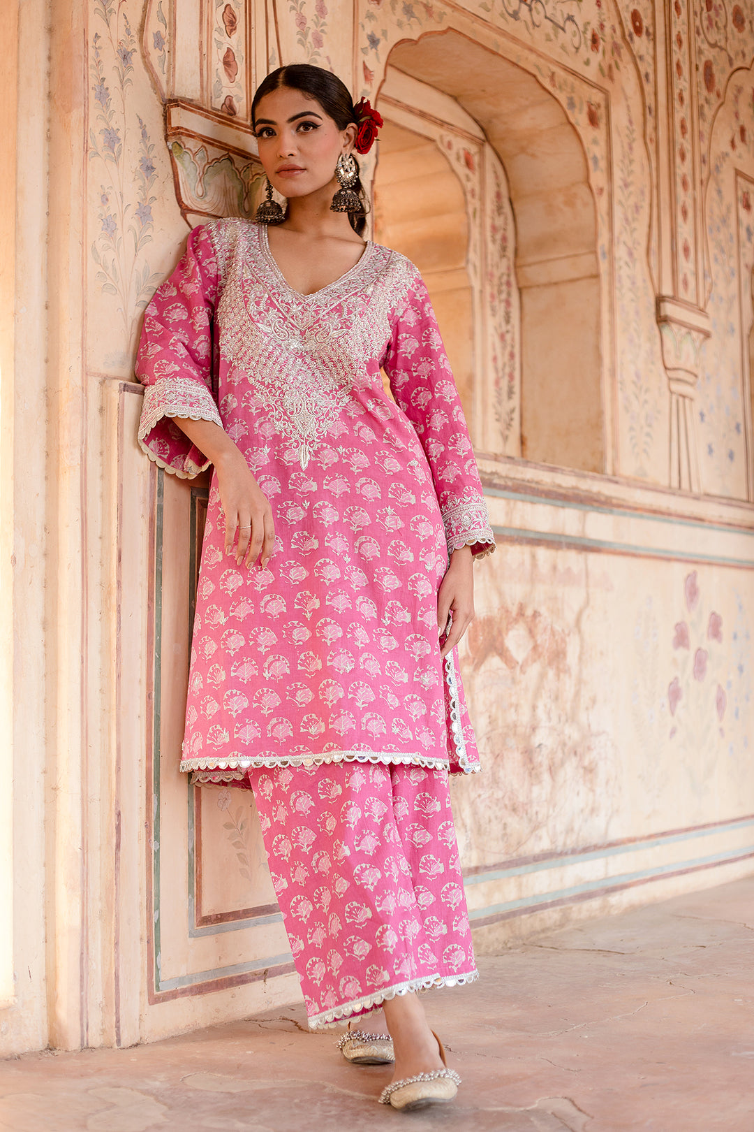 Noor Pink Set