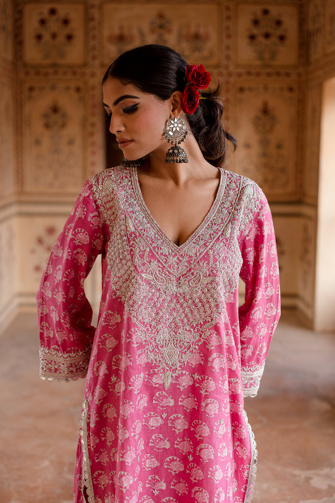 Noor Pink Set