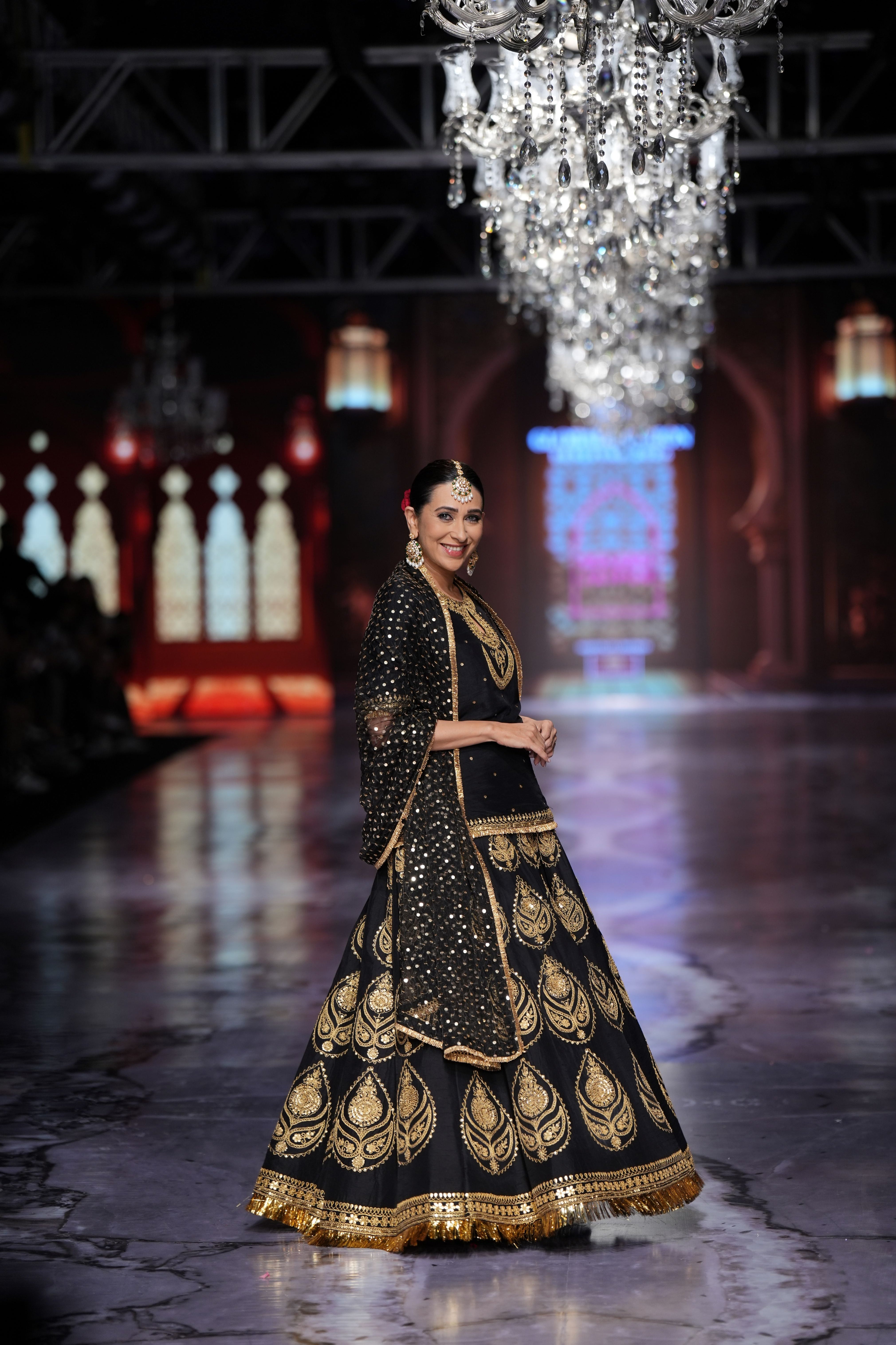 The Naayab Lehenga