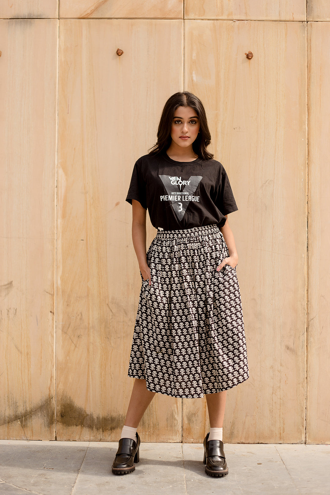 Betty Black Skirt