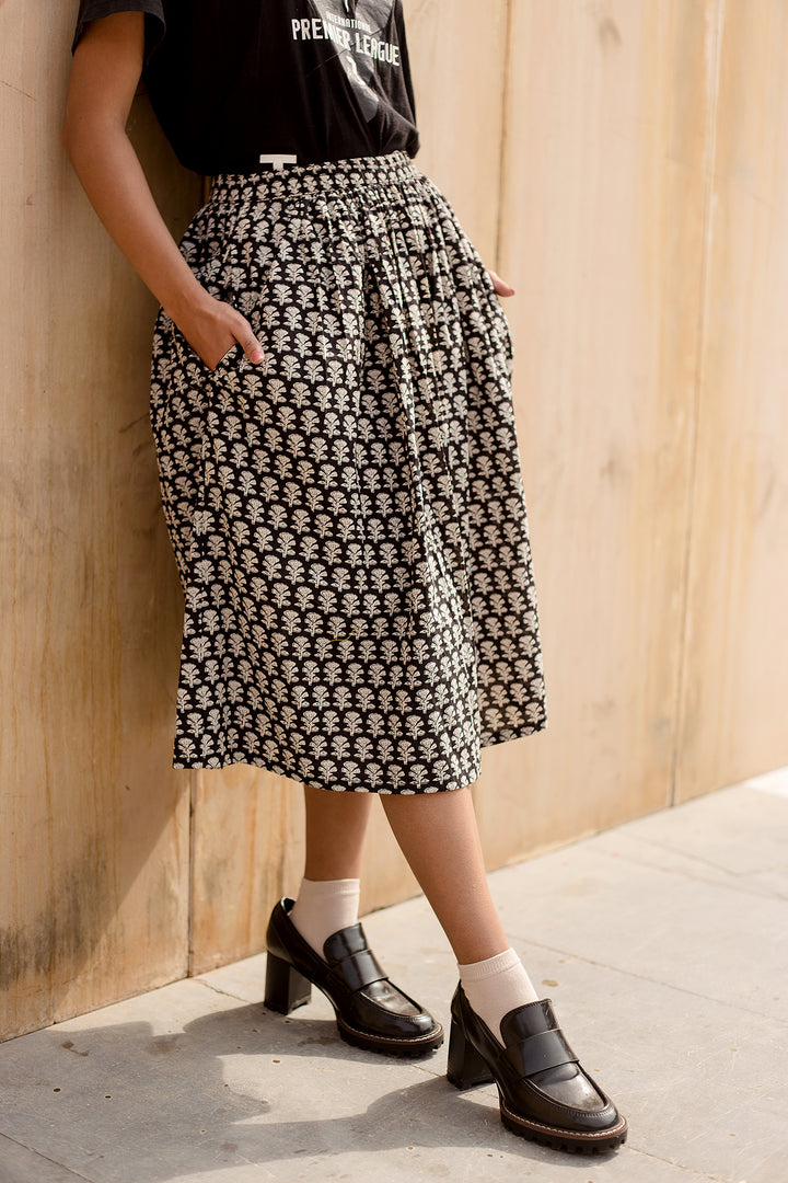 Betty Black Skirt