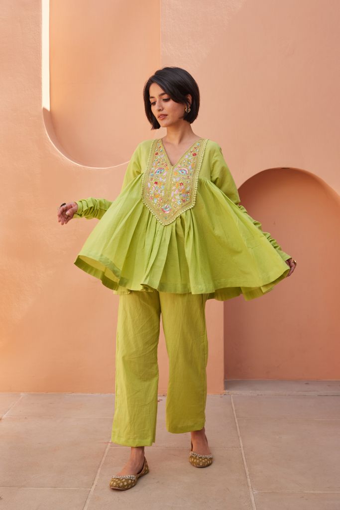 Mann Green Co-Ord Set