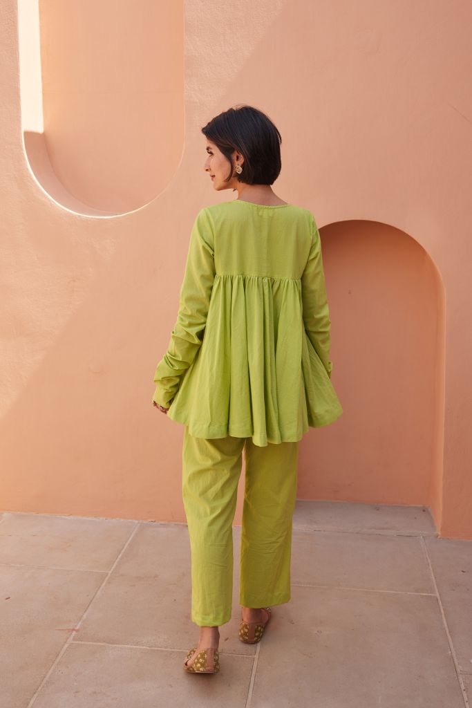 Mann Green Co-Ord Set