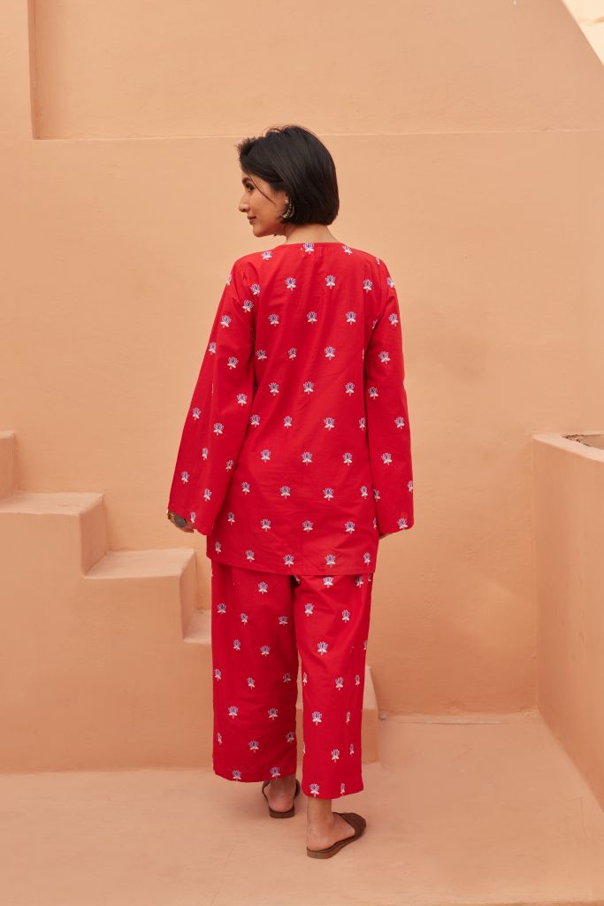 Kewa Red Co-Ord Set