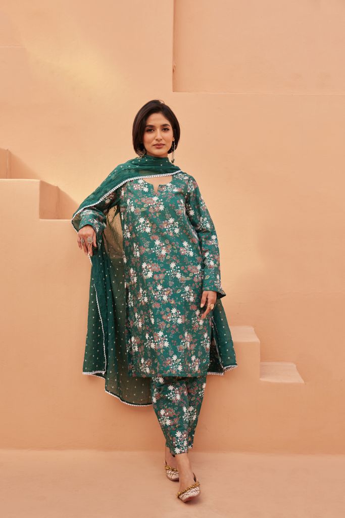 Anjum Blue  Straight Set