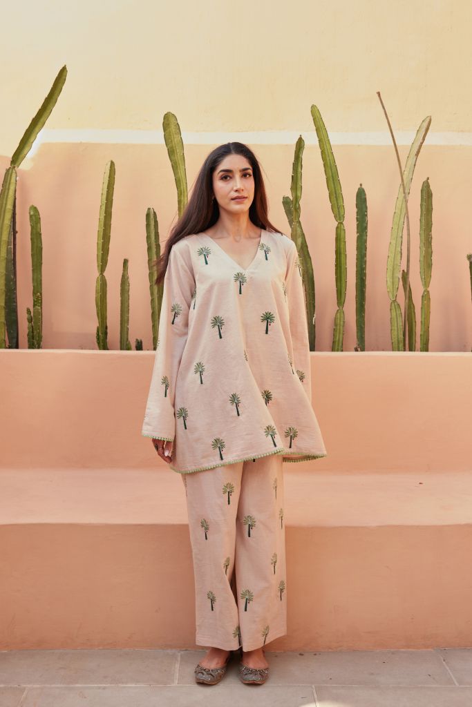 Palm Peach Co-Ord Set