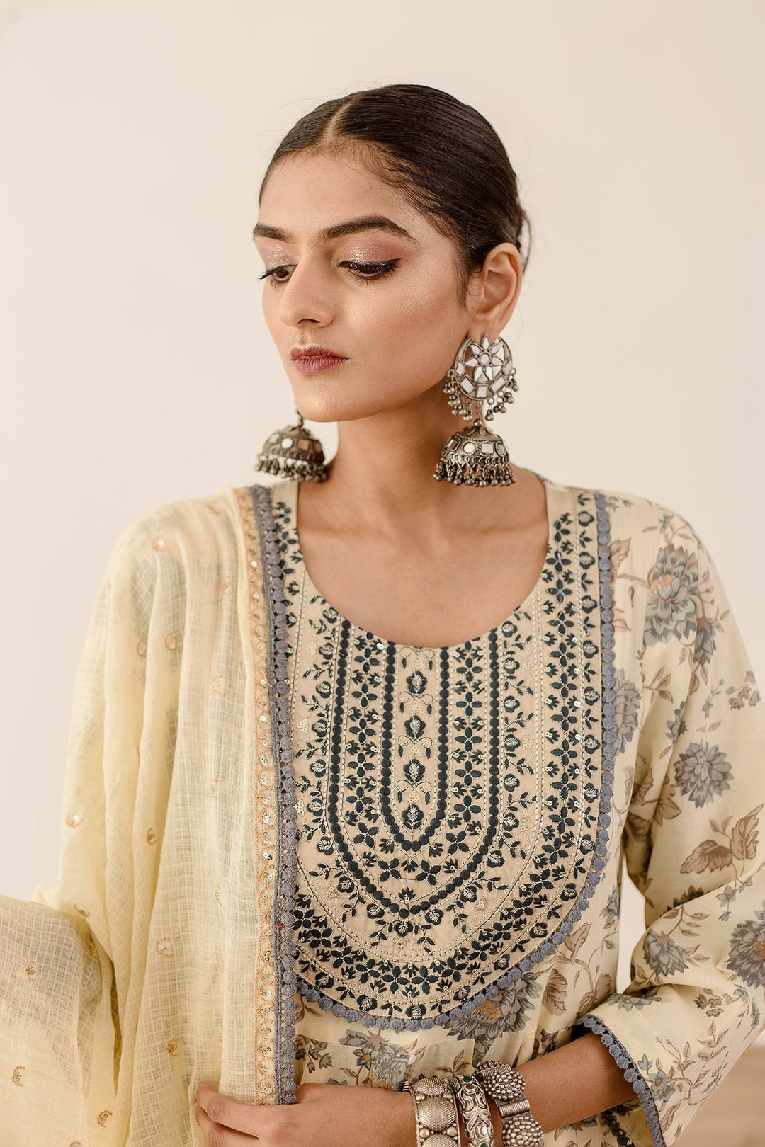 SONAM BLUE SET Gulabo Jaipur