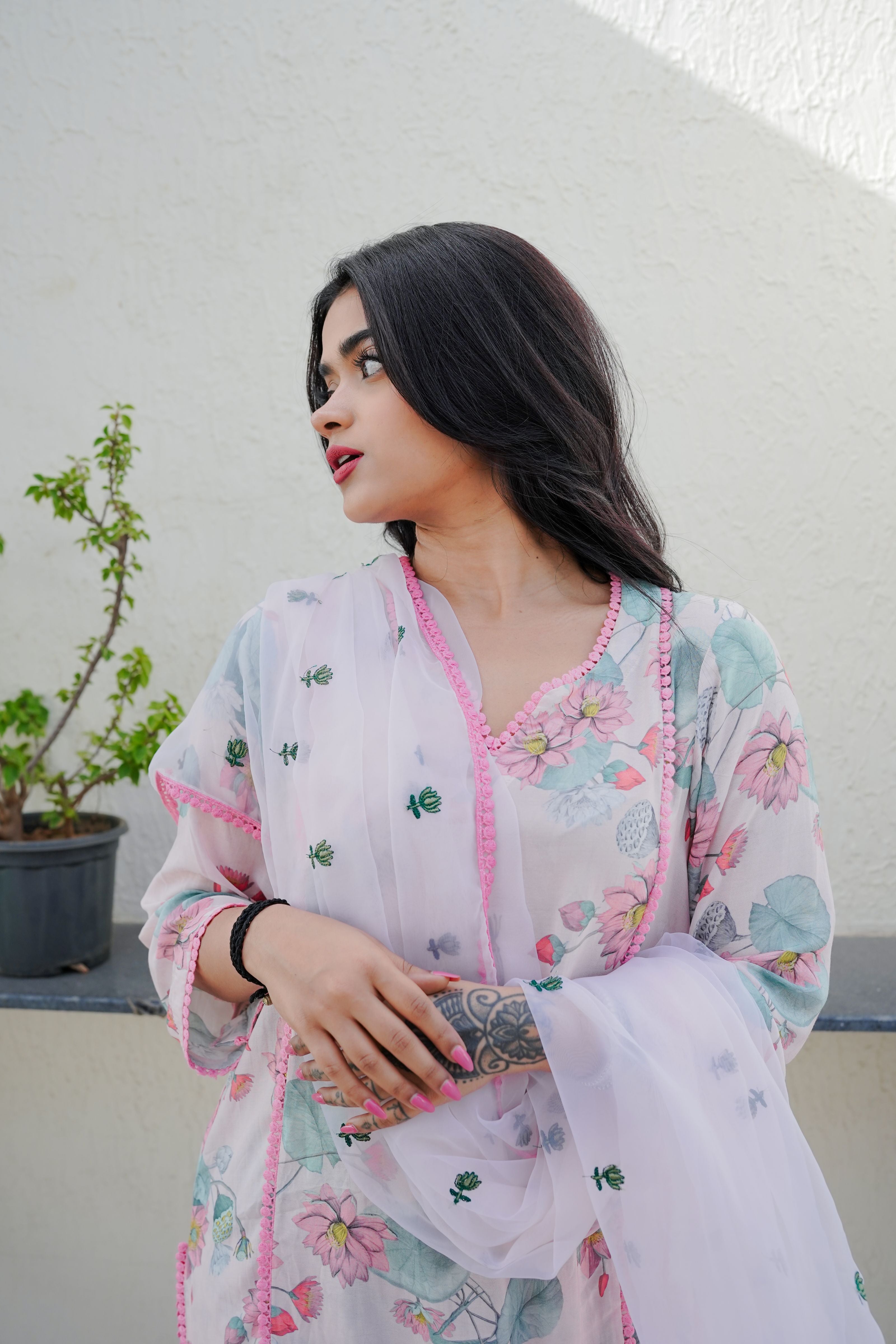 Muskan Straight set gulabo Jaipur