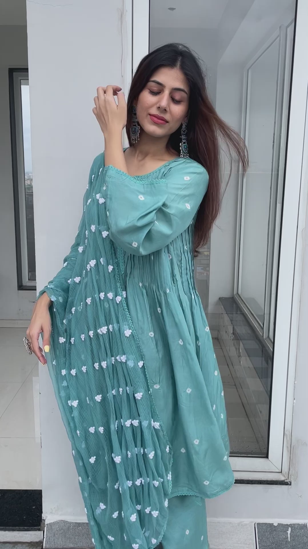 Ada Sky Kurta Set