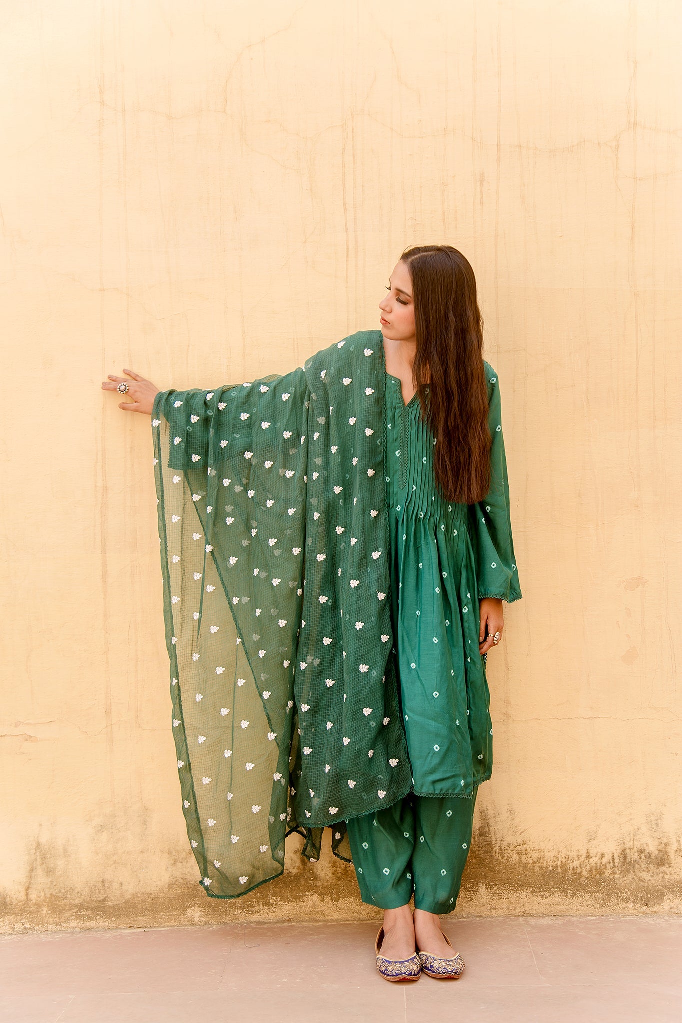 Simple Punjabi Dress Pattern - Temu