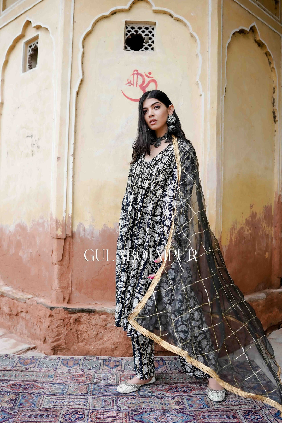 ASAL ABAYA Gulabo Jaipur