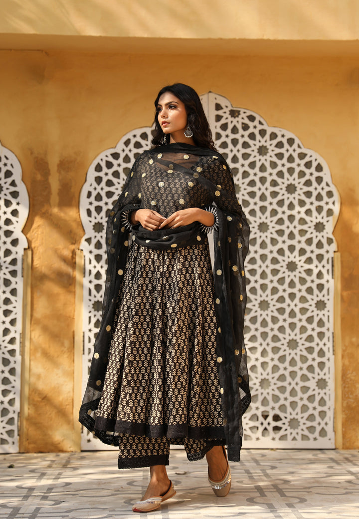 Amruta Black Set Gulabo Jaipur