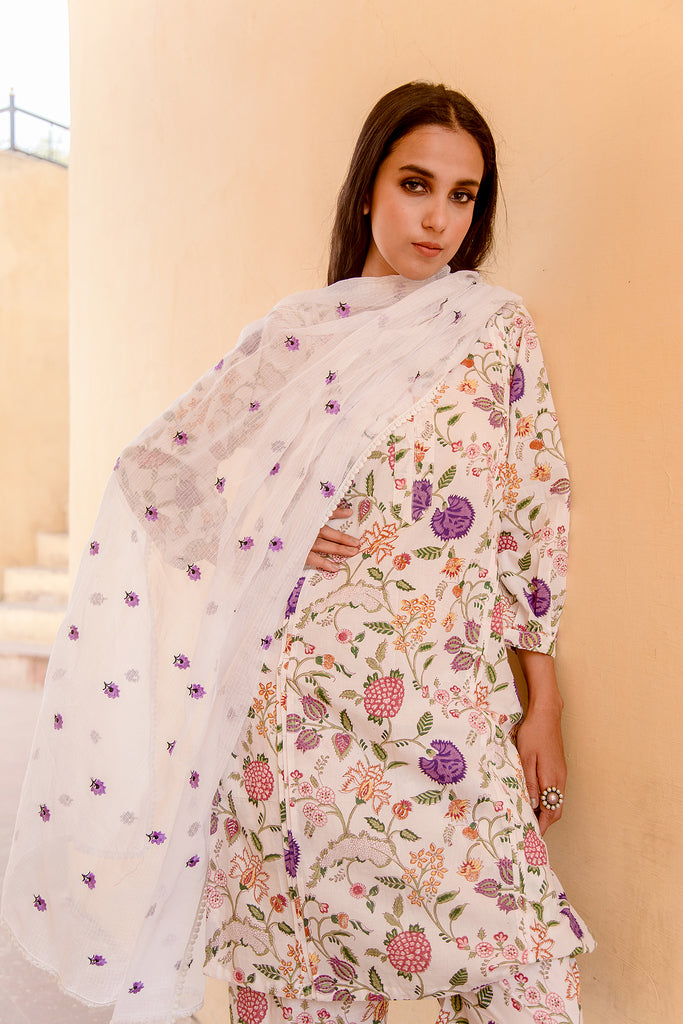 BLOOM WHITE SET Gulabo Jaipur