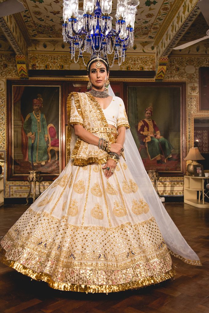 GULNOOR LEHENGA SET Gulabo Jaipur 243