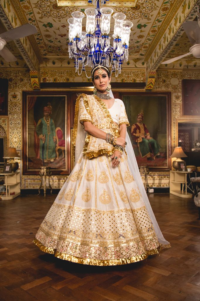 GULNOOR LEHENGA SET Gulabo Jaipur