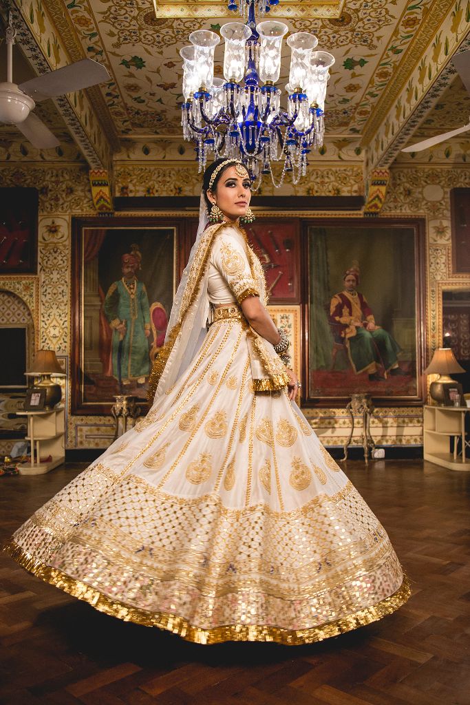 GULNOOR LEHENGA SET Gulabo Jaipur