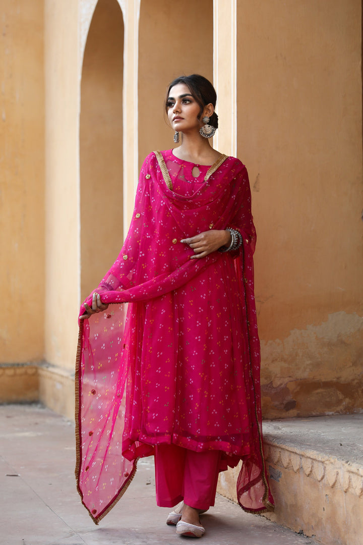 Gomti Pink Set Gulabo Jaipur