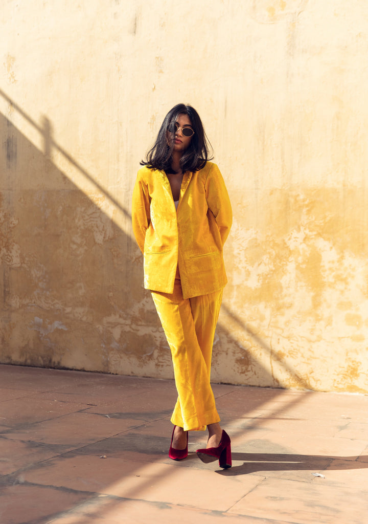 Karla Yellow Set Gulabo Jaipur