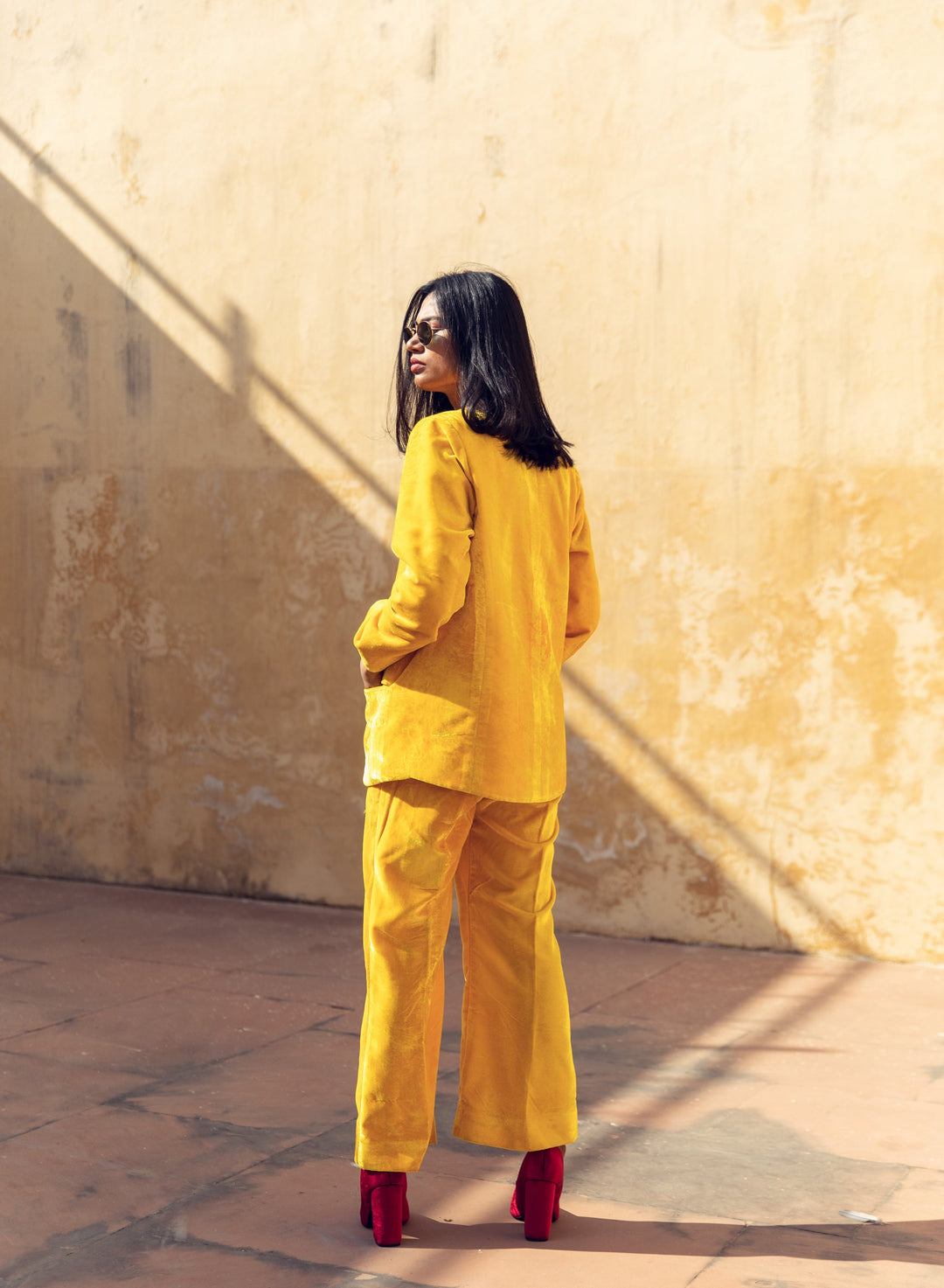 Karla Yellow Set Gulabo Jaipur