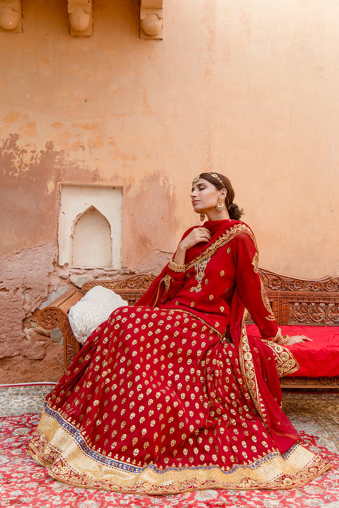 Utter Chic Double Dupatta Color Combinations For Levelling Up Your Bridal  Game