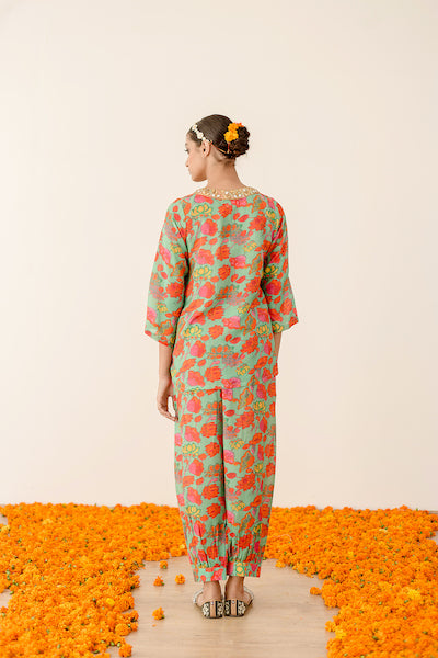 Express Your Vibrant Style with Gulabo Jaipur Co-Ords - Shop the
