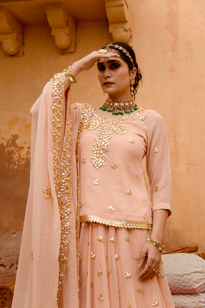 New Designer Pista Green Color Lehenga Choli For Woman – Joshindia
