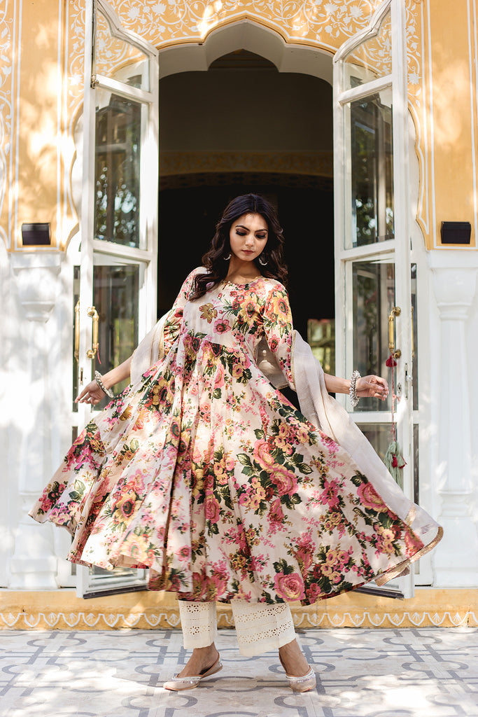 Soha Floral Set Gulabo Jaipur