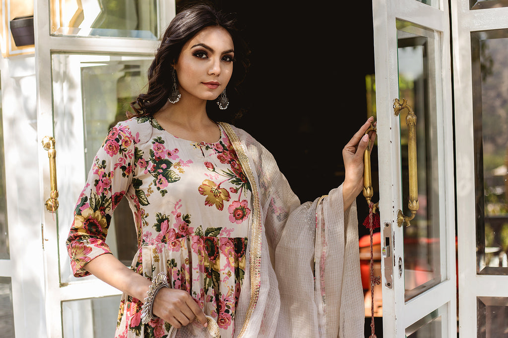 Soha Floral Set Gulabo Jaipur