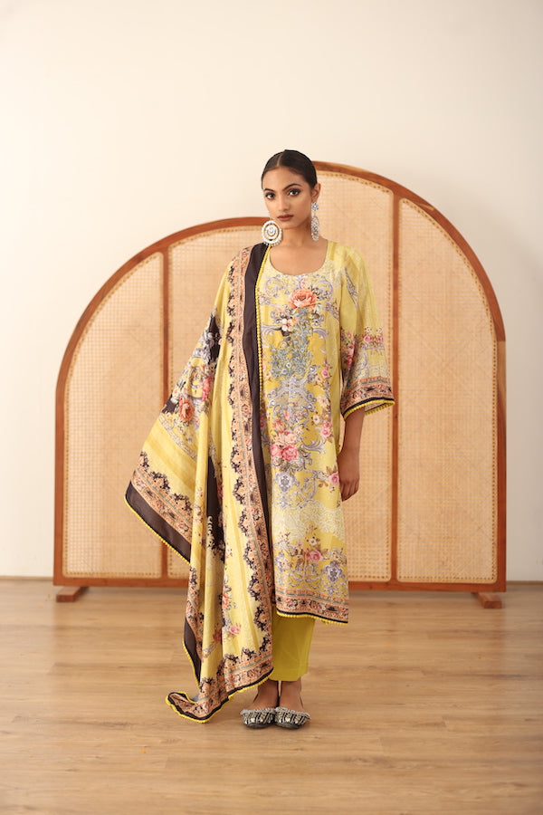 Zara Yellow Set Gulabo Jaipur